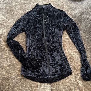 Lululemon Define Jacket velour sz 8